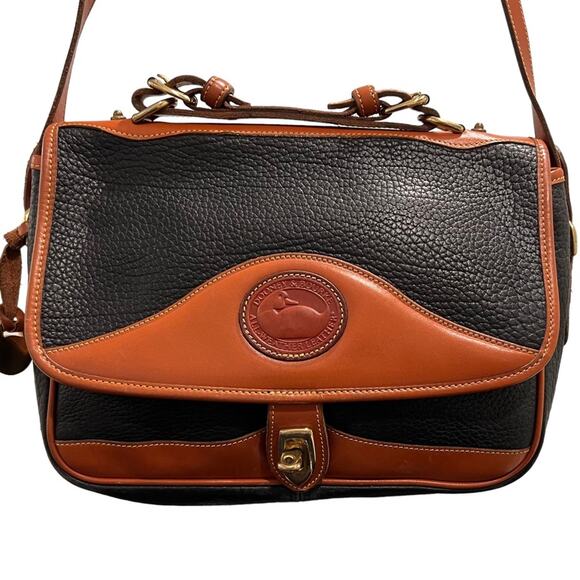 Vintage Dooney & Bourke Purse Carrier Shoulder Bag Duck all weather EUC - Picture 2 of 11